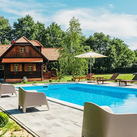 Moslavacka Prica Holiday Homes Mala Ludina Exteriér fotografie