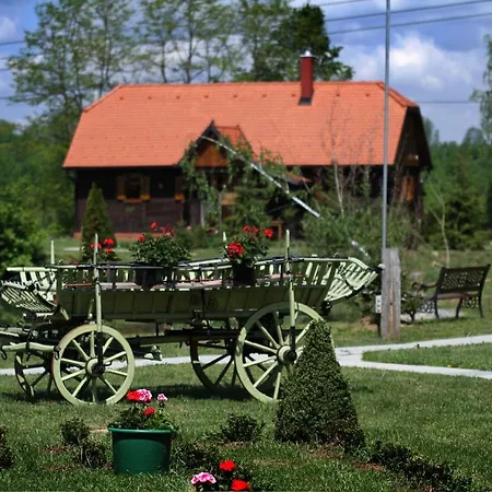Moslavacka Prica Holiday Homes Mala Ludina Exteriér fotografie