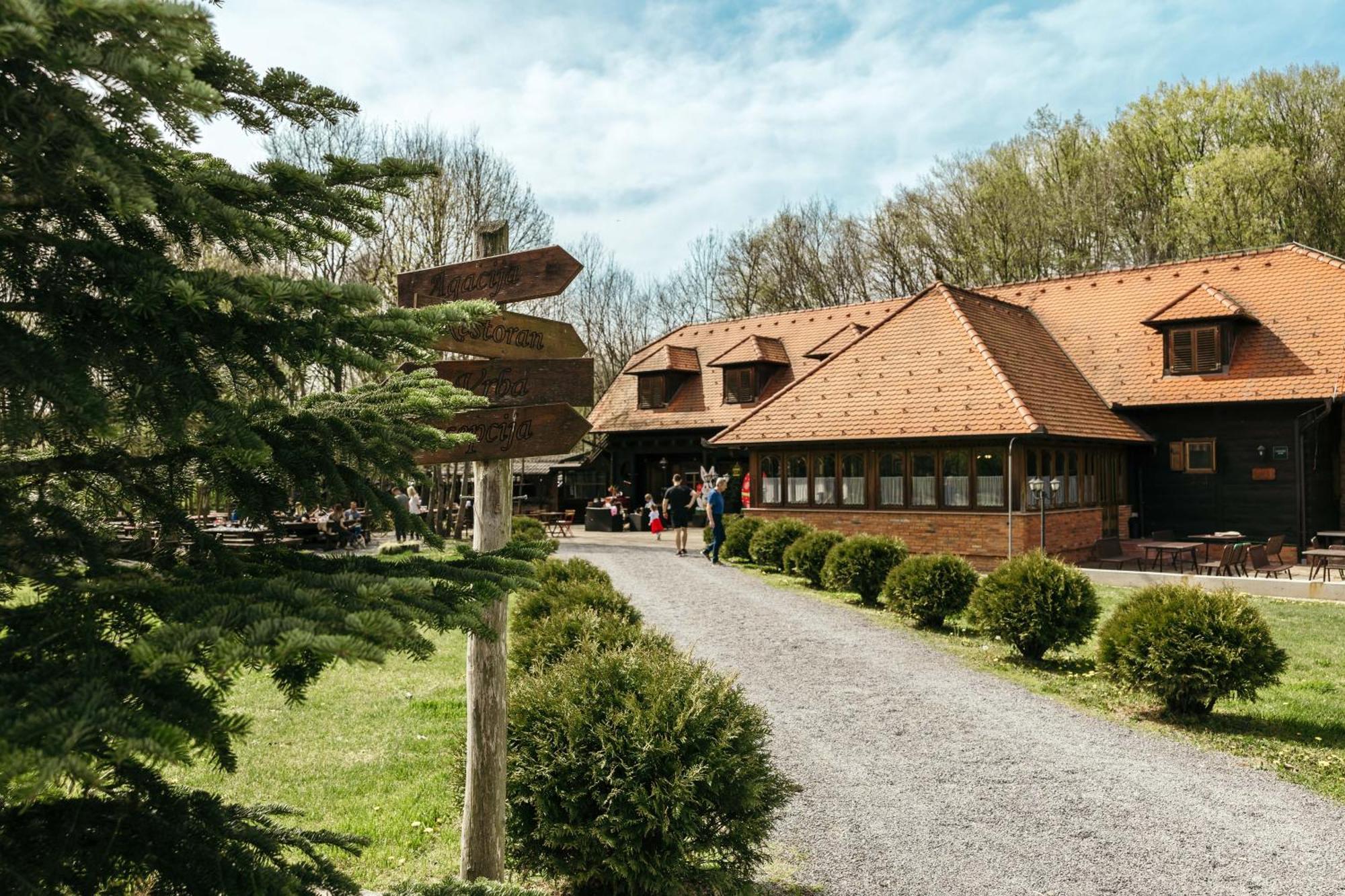 Сasa de vacaciones Moslavacka Prica Homes Mala Ludina